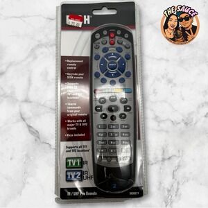DISH Network IR UHF Pro Remote Control Replacement Upgrade Original DISH211